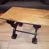 Table basse industrielle