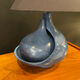 Ceramic lamp by Fred and Andrée Stocker 1960