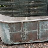 Baignoire en zinc