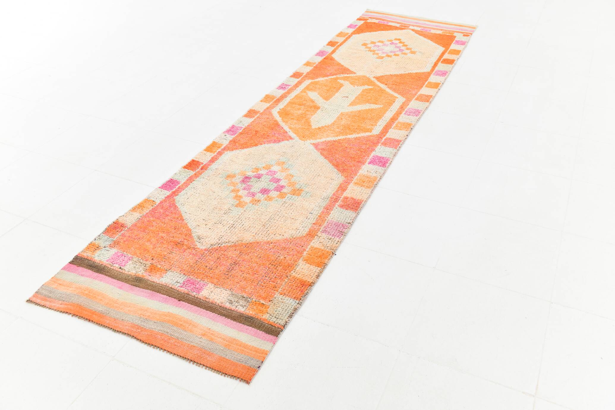 Vintage Runner Rug, 89x333Cm SK 23488