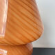Blown glass lamp, Murano style, 1980s