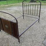 Iron bed