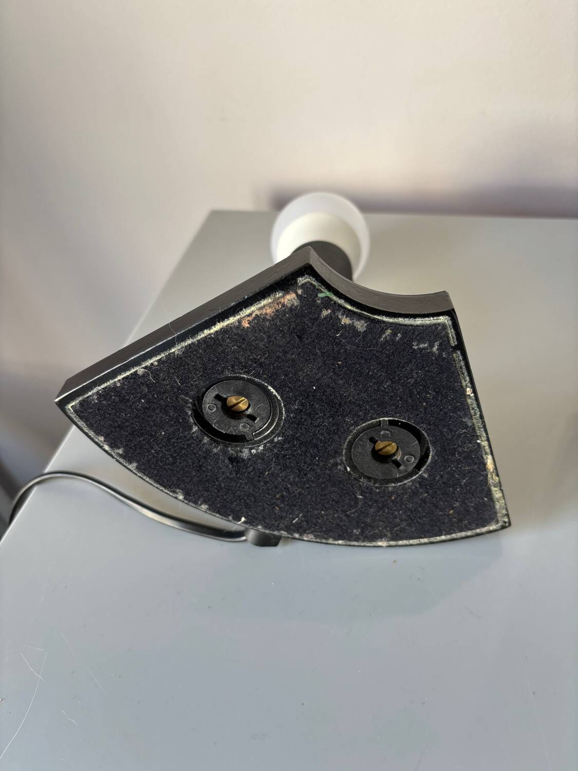 Mid-Century Leucos Tiki 33 Table Lamp in Murano Glass by Kazuhide