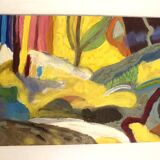 Tableau huile