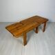 60s Set of 2 vintage Danish Pine Coffee Tables by Aksel Kjersgaard