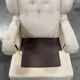 Vintage wingback armchairs