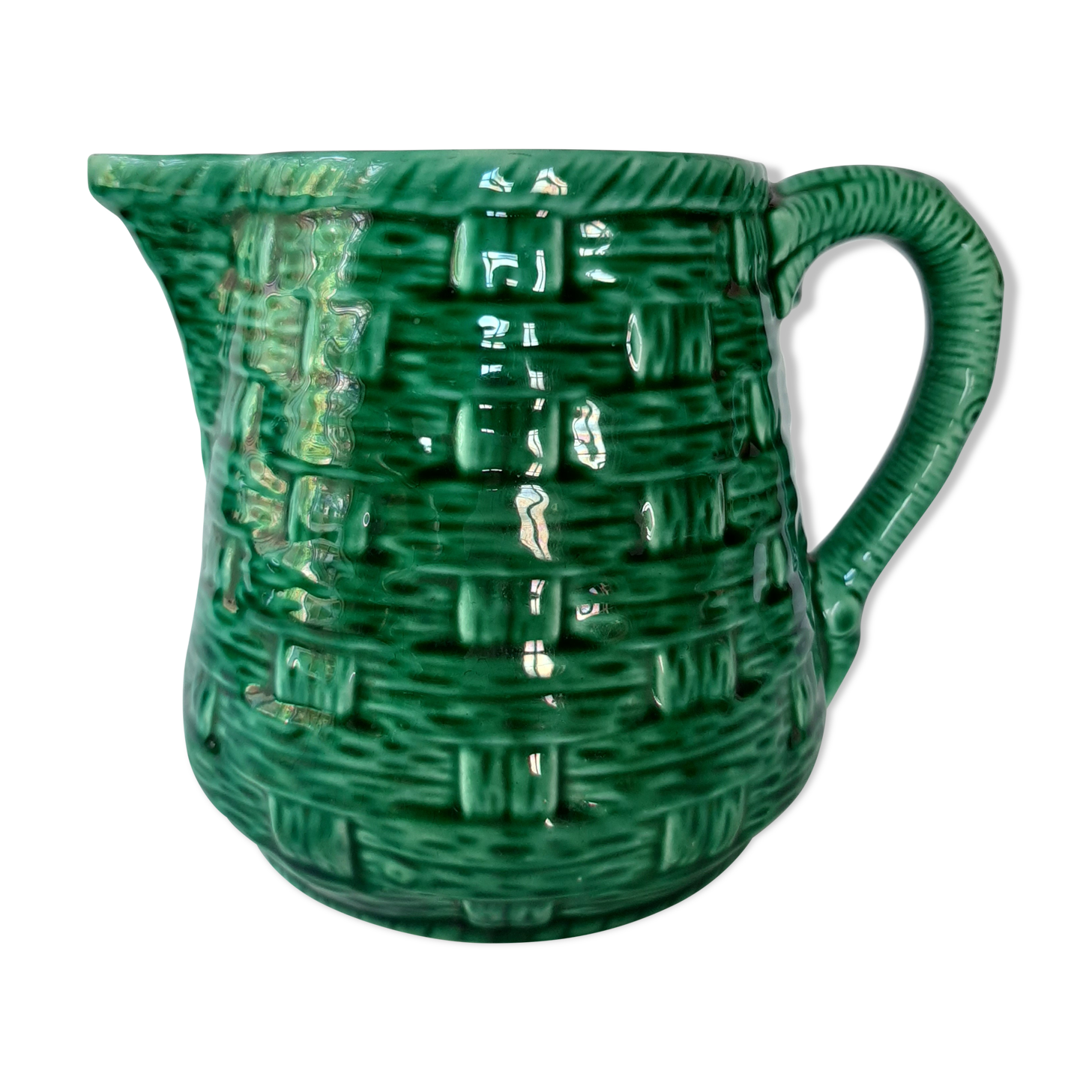 Pitcher green slurry