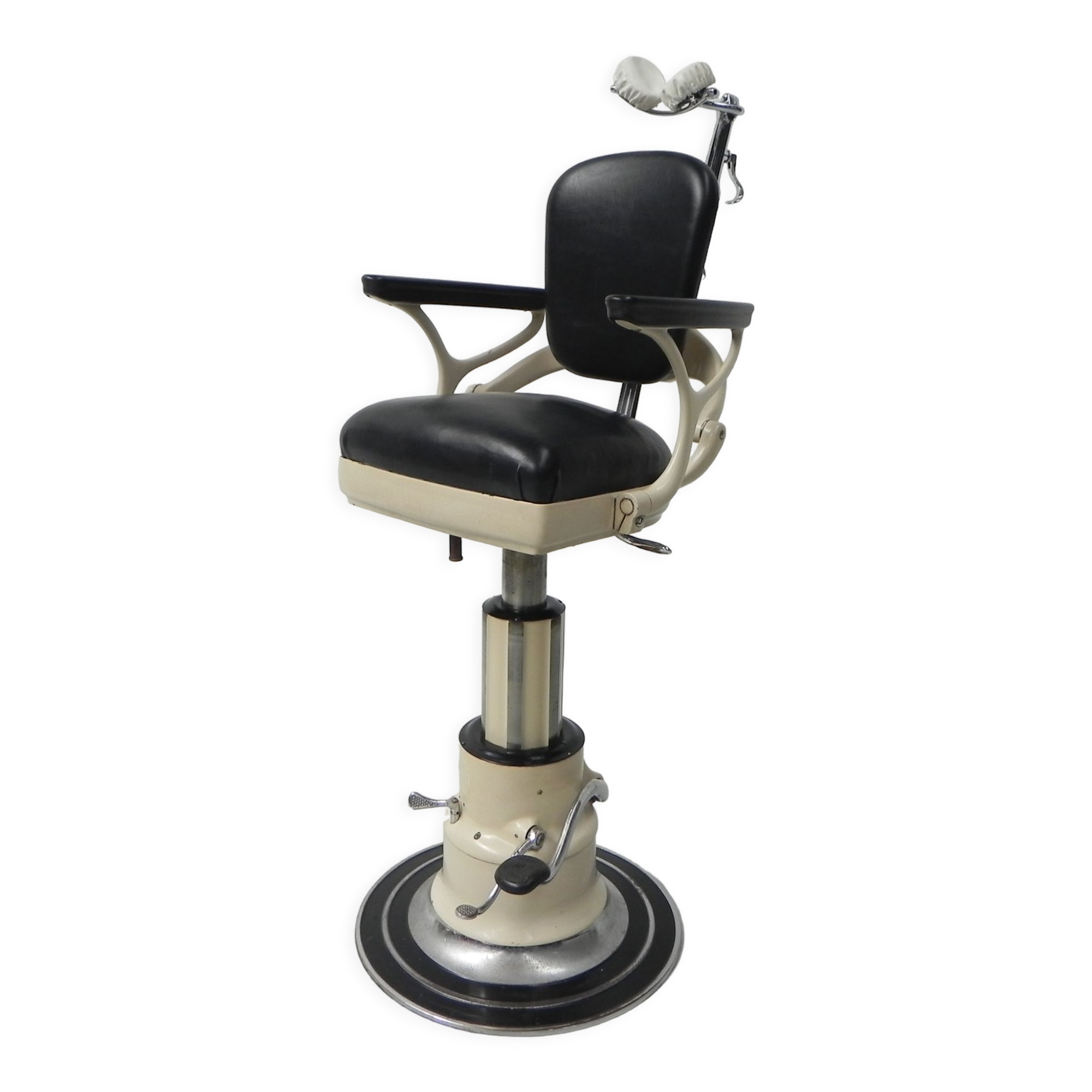 Cast iron dental chair Ritter