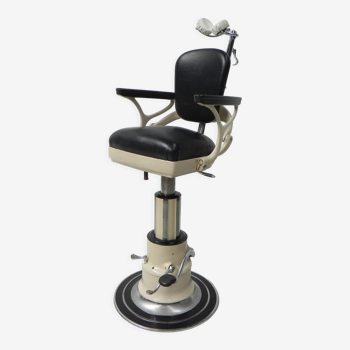 Cast iron dental chair Ritter