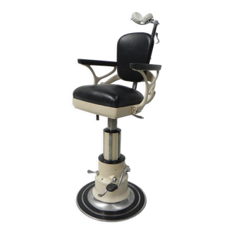 Cast iron dental chair Ritter