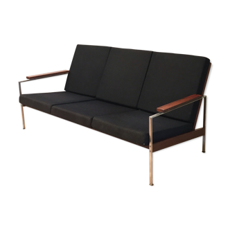 Scandinavian sofa in rosewood