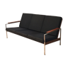 Scandinavian sofa in rosewood