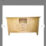 1950s buffet in the style of René Gabriel