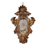XIX tabernacle mirror 81 x 65
