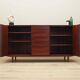 Buffet en teck, design danois, années 1970, production : Danemark