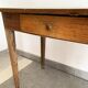 Authentic vintage farmhouse table in solid oak from the 50s and 60s