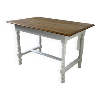 19th century farm table