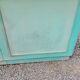 Hardware counter of the 50s 8 drawers 1 niche 250cm