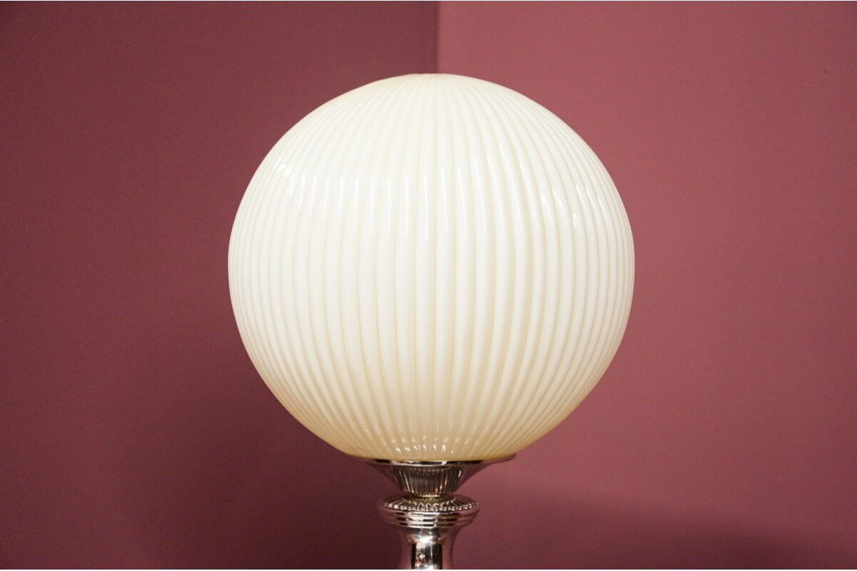 Art Deco table lamp, Poland, mid 20th century.