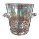 Krosno signed crystal champagne bucket - Poland