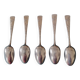 Silver-plated metal spoons, Argonid Booth & Haydens, 1879