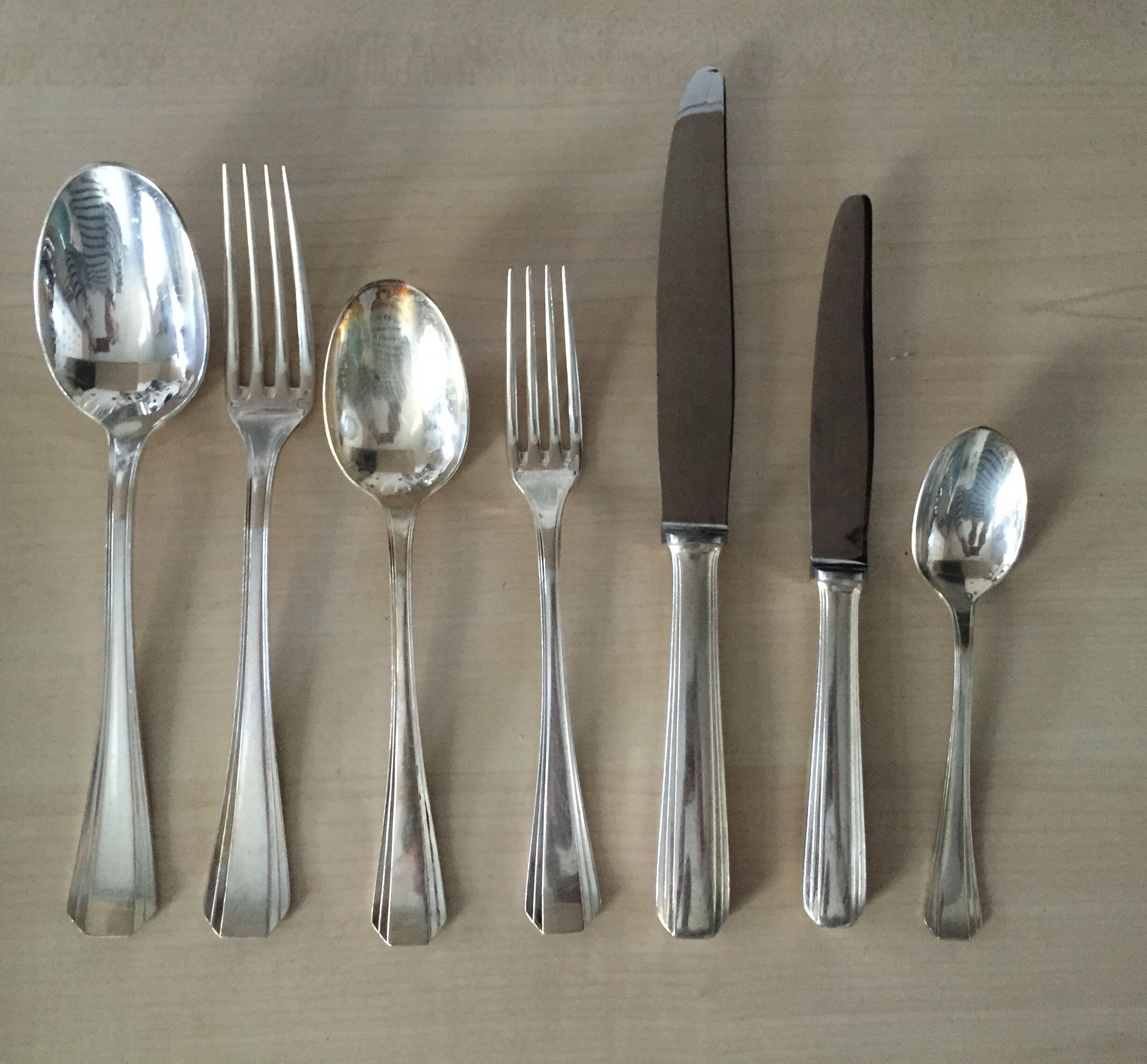 Christofle 84-piece cutlery set