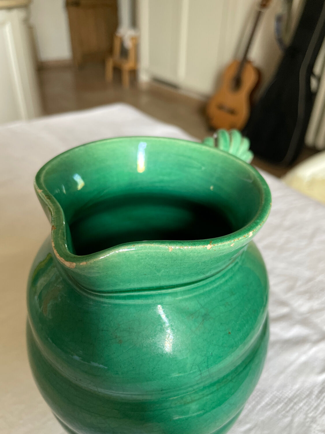 Water pot Grandjean-Jourdan Vallauris