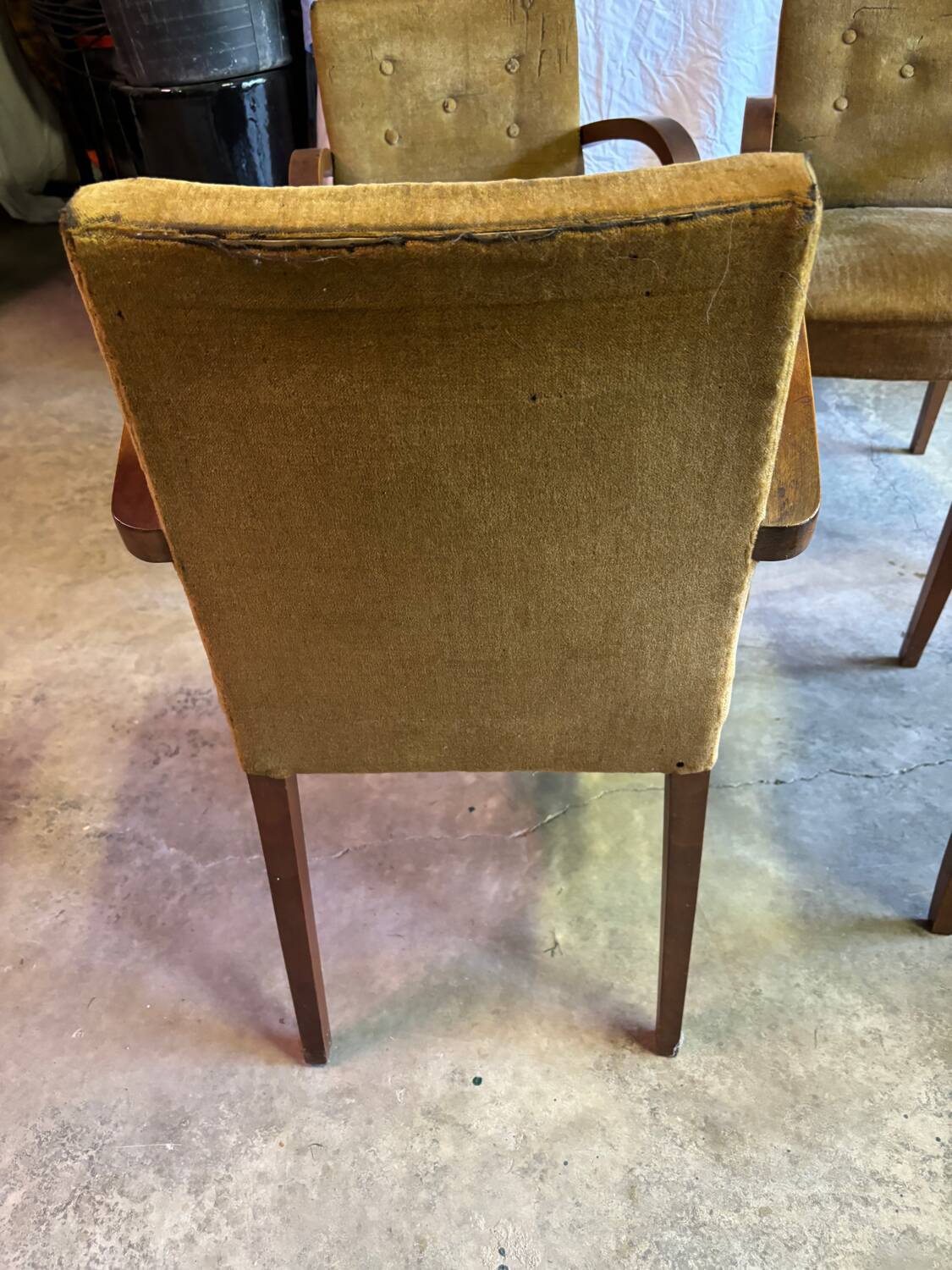 1930s Bridges Armchairs