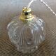 Glass globe suspension
