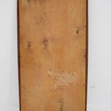 1970s Teak Wall Mirror, Denmark