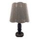Lampe en bois