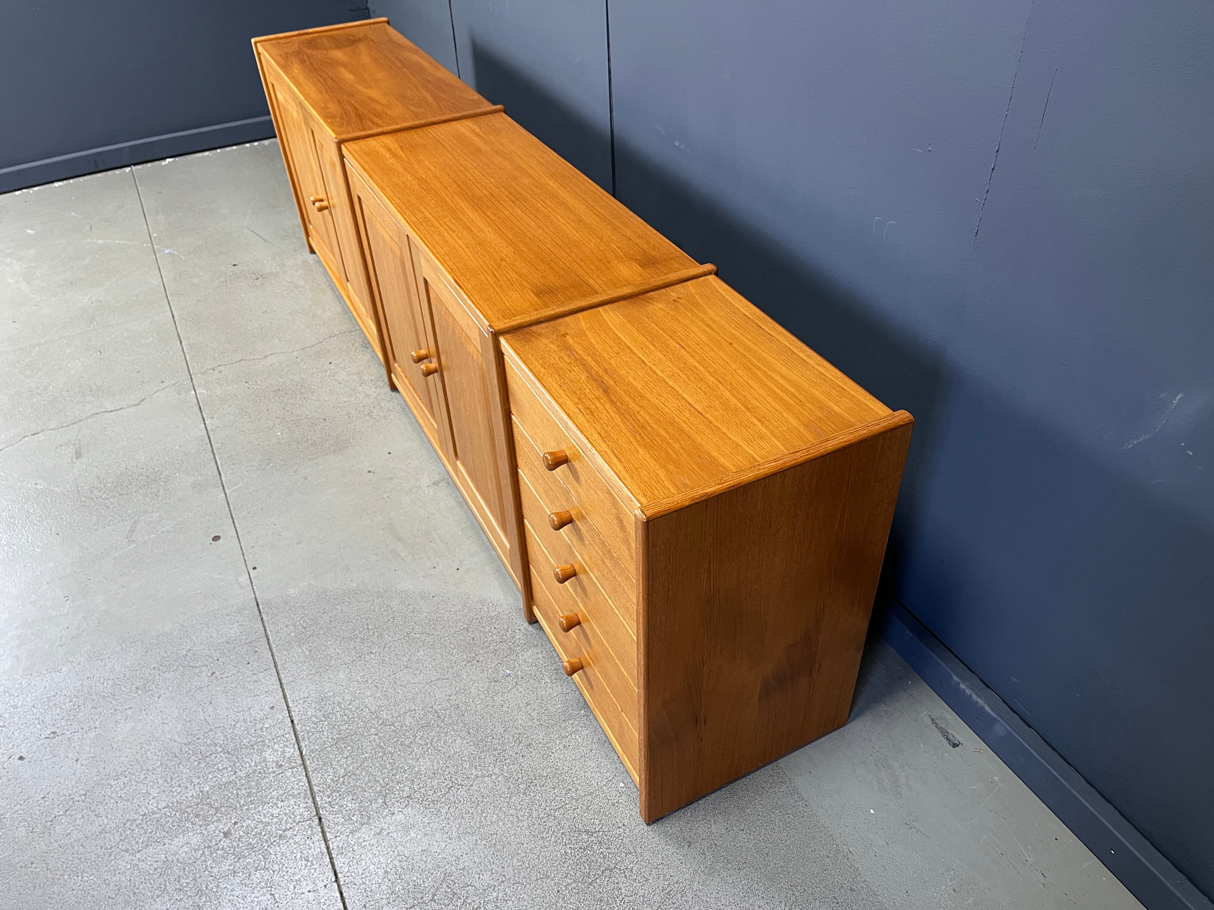 Mid-century Scandinavian sideboard, 1970s