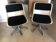 Pair of Modus swivel chairs by Osvaldo Borsani