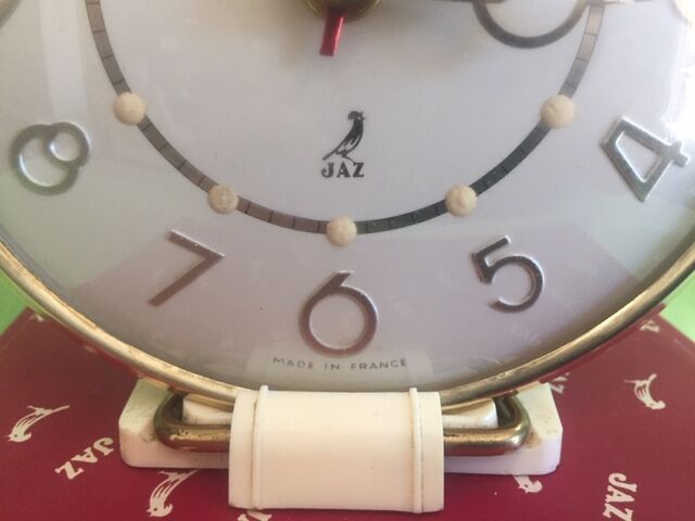Jaz art deco clock