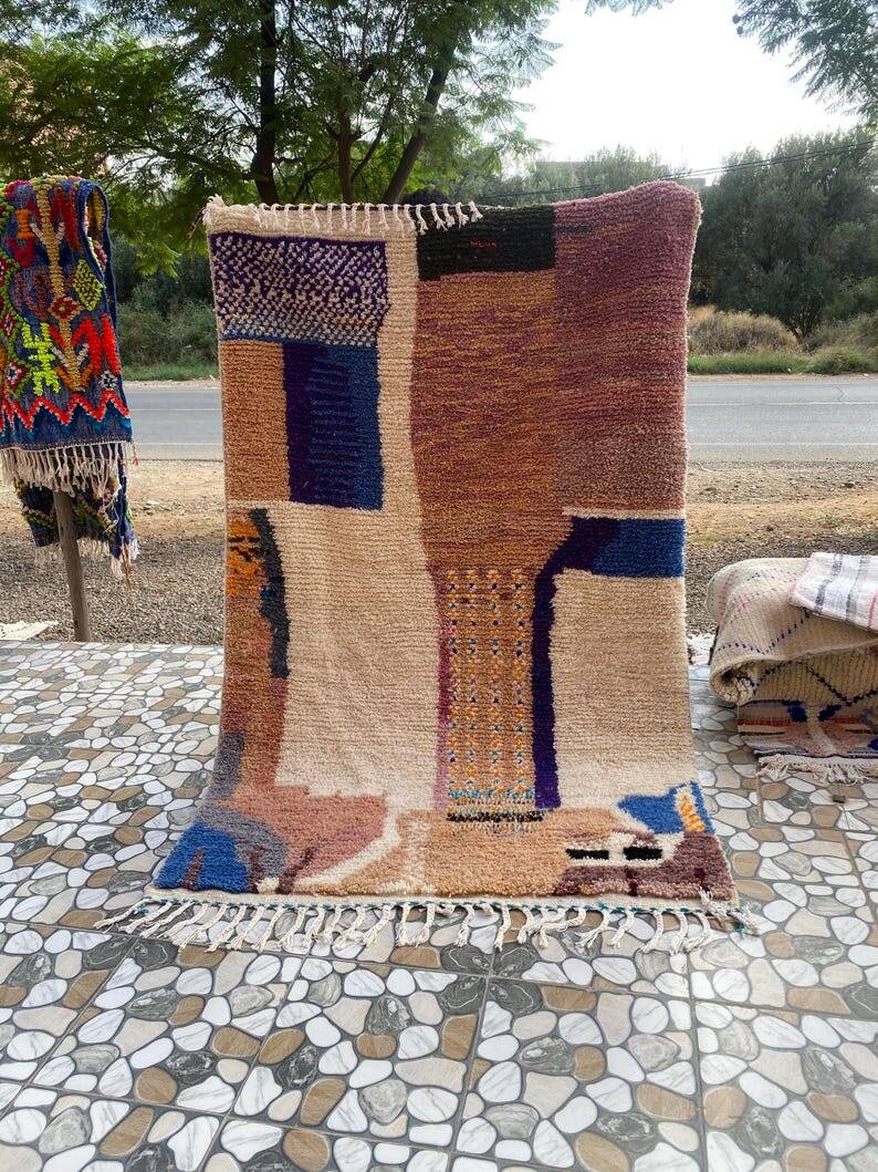 Authentic Moroccan Berber Rug 150/250cm