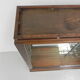 Large display cabinet with 2 sliding glass doors
