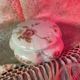 Porcelain Candy Box / Jewelry Box | Roses of France | Haviland