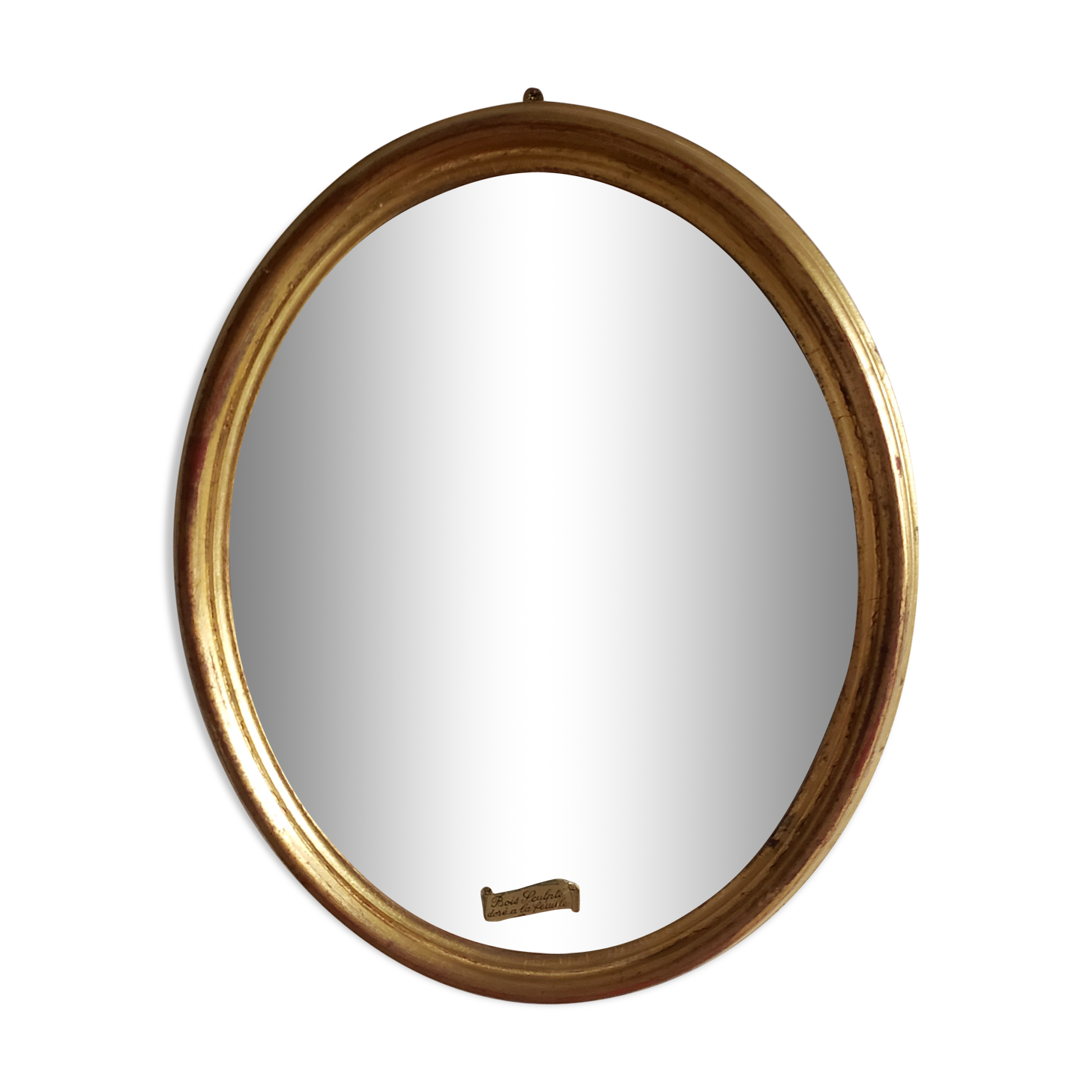 Golden mirror - 34x28cm