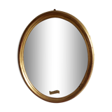 Golden mirror - 34x28cm