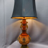 Lamp porcelain Napoleon III