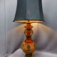 Lamp porcelain Napoleon III