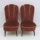 Nello Pini Mid-Century Modern Italian Velvet Reclining Armchair, Novarredo