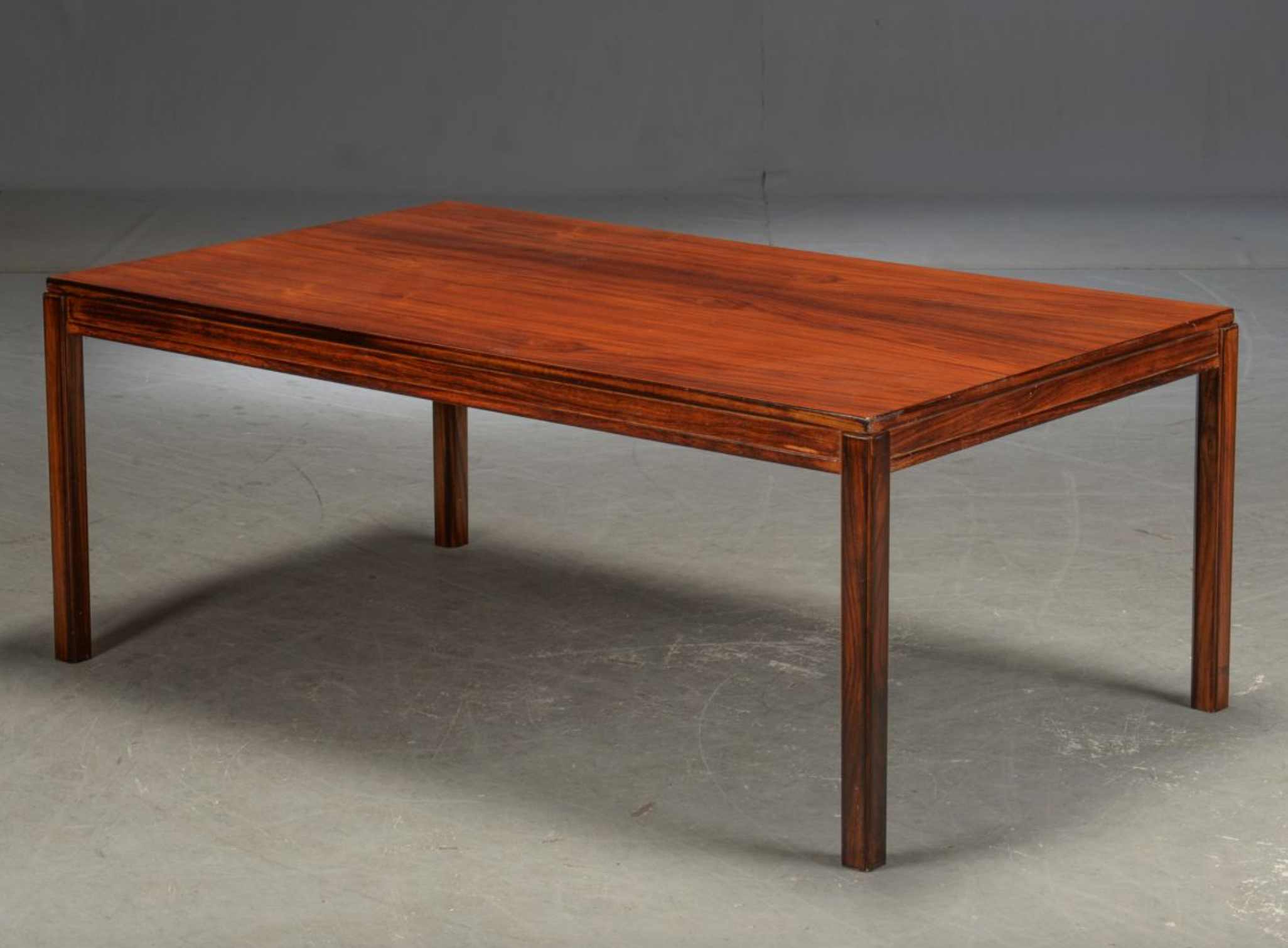 Palisander Diplomat Coffee Table by Finn Juhl for Cado, 1960s