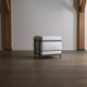 Vintage Cassina LC2 lounge chair by Charlotte Perriand and Le Corbusier