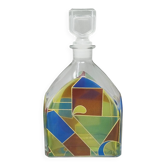 Carafe décorative par Luigi Bormioli, Italie années 1970