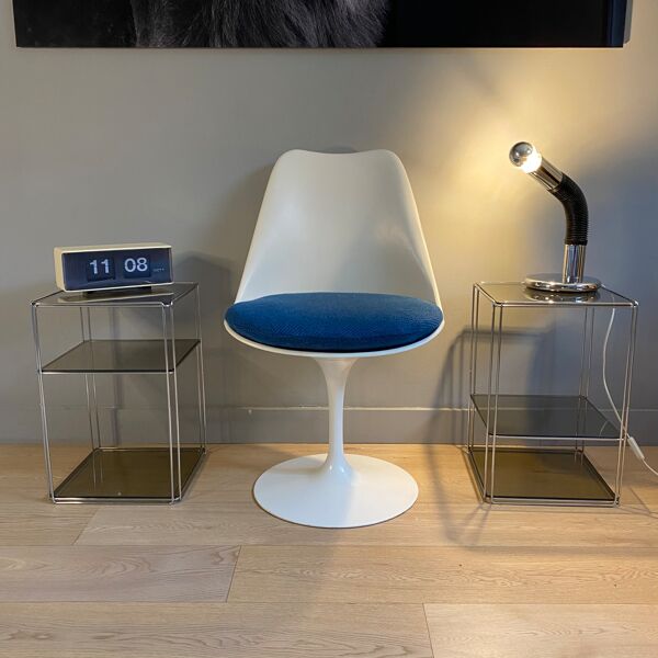 Paire de tables d'appoint design Max Sauze, édité par ''Isocèle'', France 1970