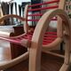 Fauteuil à bascule enfant Baumaan