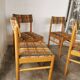 Set de 4 chaises Baumann, années 70
