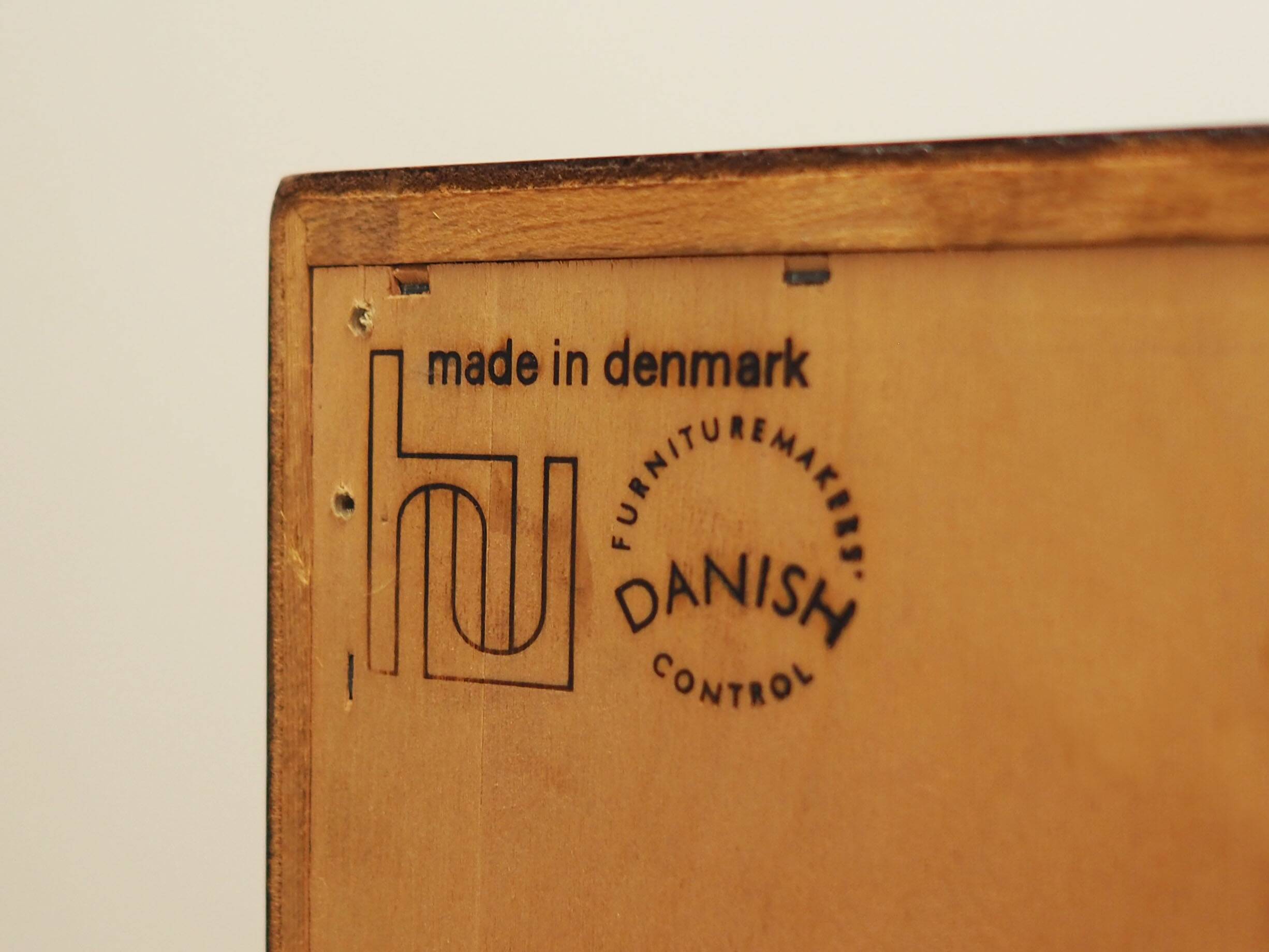 Rosewood cabinet, Danish design, 1970s, designer: Carlo Jensen, production:
