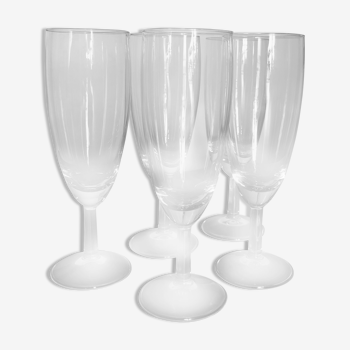 Flutes à champagne